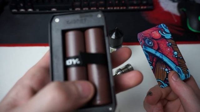 Самый дешёвый Бокс Мод на 126 W на 2 аккумулятора