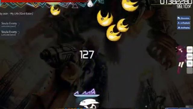 [Osu!CTB]alan - My Life[God Eater]