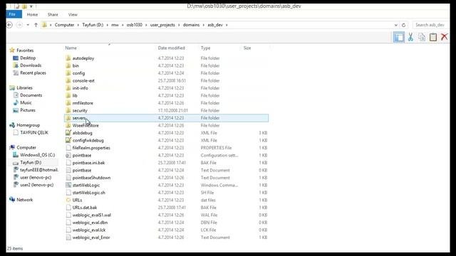 installing weblogic server 10.3 and OSB
