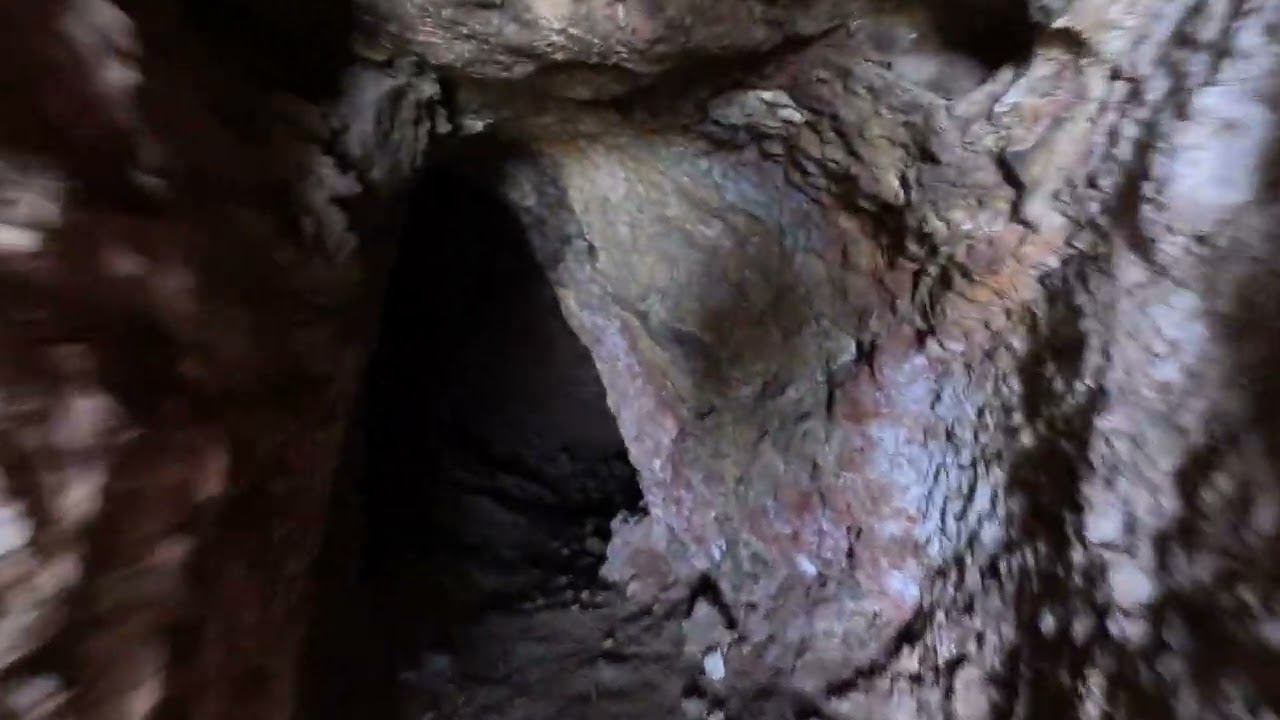 Заброшенная золотая шахта Красная Гора, Кипр