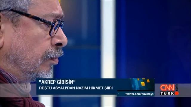 Rüştü Asyalı Akrep gibisin...