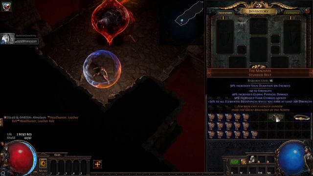 Project: 555 Ancient Orbs - Path of Exile 3.13 Ritual
