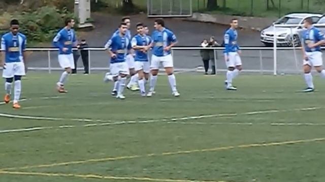 LIGA LOCAL JUVENIL FERROL 2012 2013 NARÓN  4  PERLIO  1