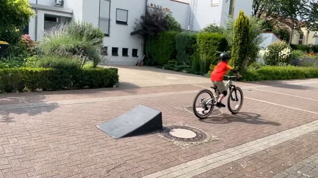Early Rider Helion X Testlauf