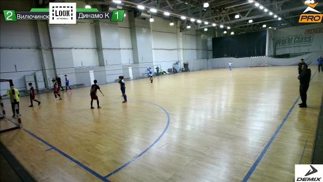 МФК Вилючинск- ФК Динамо Кострома 28.11.2023