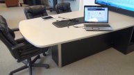 Audio Visual Furniture: Table T526 - стол для переговоров и видеоконференций