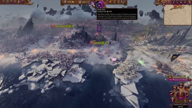 Total War: Warhammer 3 Immortal Empires Malus Darkblade - Dark Elves overview, guide