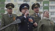 Фронтовая бригада у ветерана ВОВ Наталии Головиной