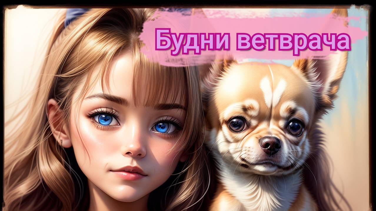 Будни ветврача! Забавная озвучка питомцев на приеме!