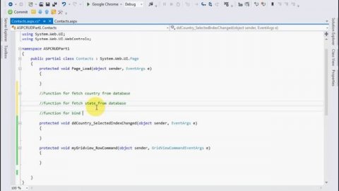 Part 1 - Basic CRUD Functionality with the Entity Framework and ASP.NET Webforms