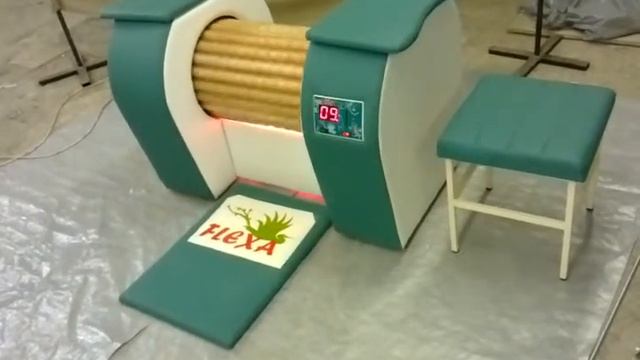 Роликовый массажер Flexa V3.0