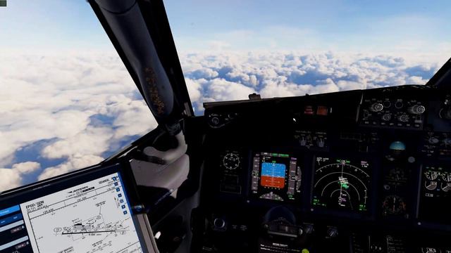 MSFS 2020 - PMDG 737-800 Ryanair Full Flight - FS2Crew  Copenhagen - Poland Ultra Settings RTX4090
