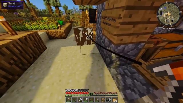 Jurassic World: Minecraft Modded Survival Ep.14 - GONE FISHING!!! (Rexxit Modpack)