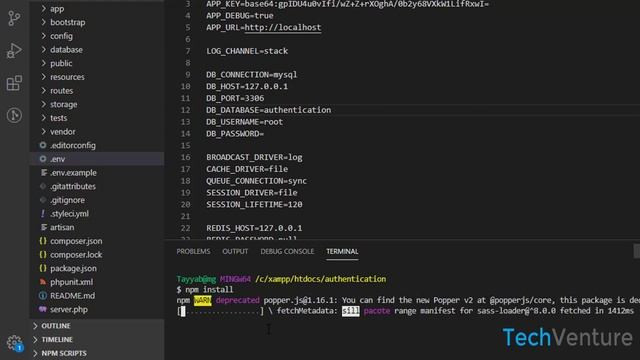Laravel Authentication System In A Breeze