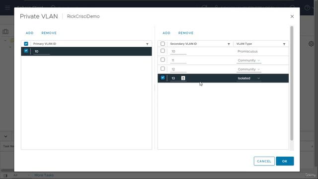 18. Demo Configuring Private VLANs