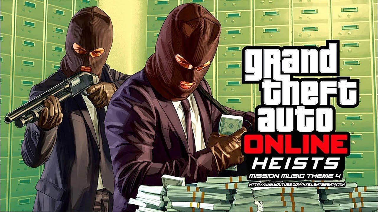 GTA 5 Online: Ограбление банка Fleeca