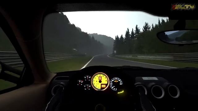 Gran Turismo 5 - Ferrari SP1 at Nordschleife