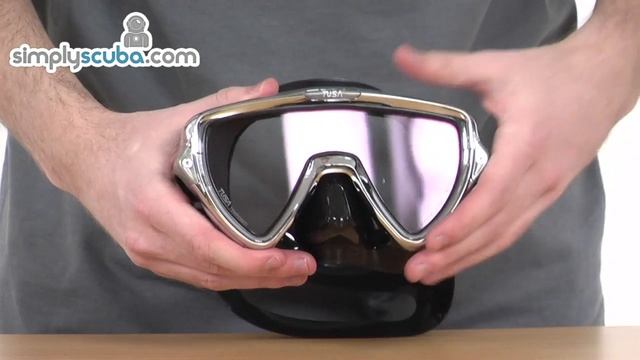 Tusa Visio Pro Mask - www.simplyscuba.com