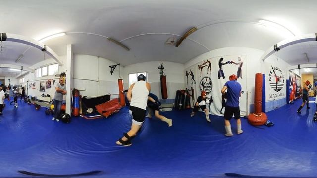 Россия 360. Кикбоксинг в Козульке