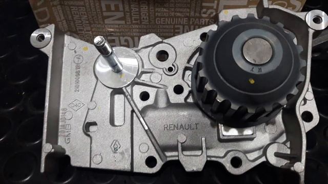 Cambio kit distribución Renault kangoo k4m taller mecánico integral ELECTRONICAMARTIN