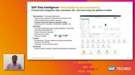 Introduction to SAP Data Intelligence | SAP TechEd in 2020