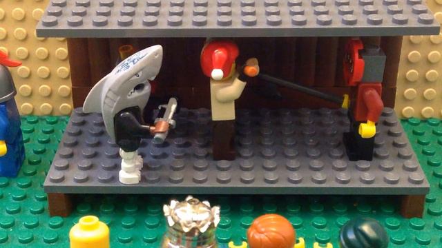 Мультфильм LEGO Рыцари против некроманта (11 серия)