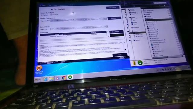 Jio  LYF F30c full flash software download error 1000  Hang on logo