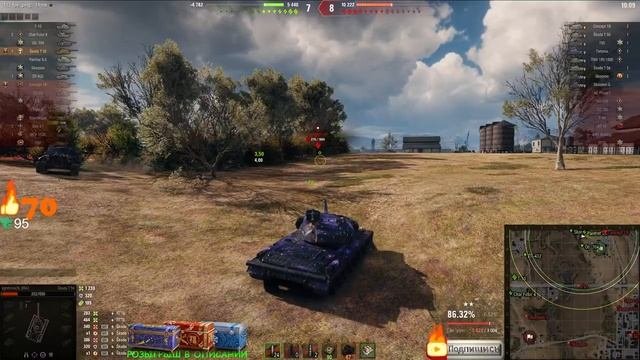 ЛТ-432 И ШКОДА Т 56 - ТАНК ДНЯ И АП ОТМЕТКИWORLD OF TANKS