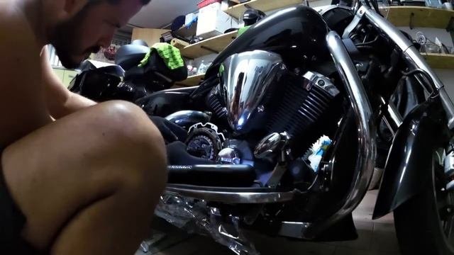 Cambio frizione Yamaha xvs 1300 by Kitzbuhel bikers