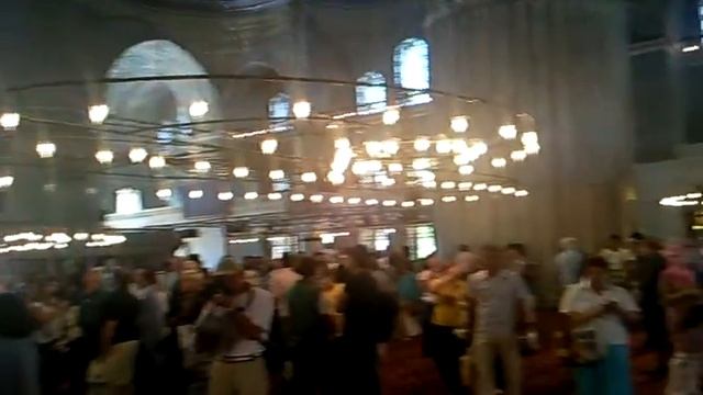 Голубая мечеть в Стамбуле