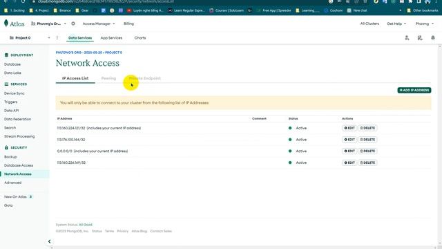 Batch R&N 33 | NodeJS [05 09 2023] MongoDB & Atlas