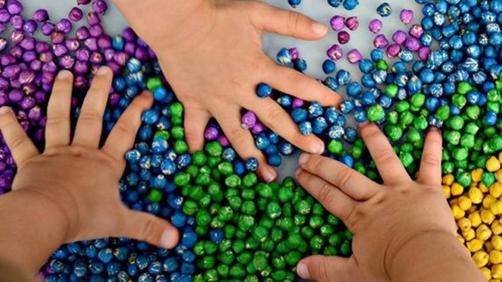 Сенсорное воспитание детей с ОВЗ