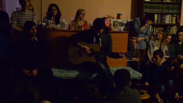 Гитарник в "Зеленой лампе" 20.02.2016
