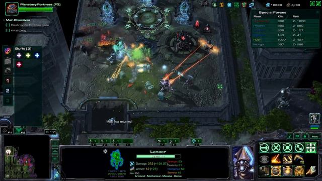 Starcraft 2 Special Forces Elite 5 - Brutal - Lancer Hero