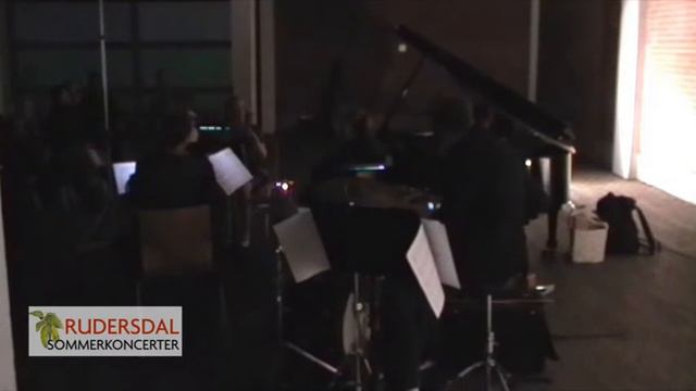 Jacob Anderskov's Strings, Percussion & Piano: "Beta"