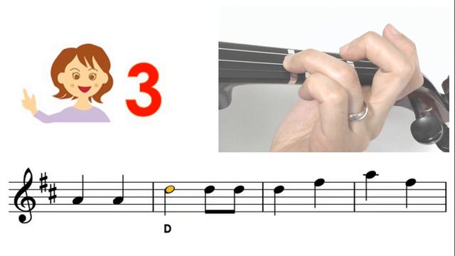 The wheels on the bus sheet music and easy violin tutorial