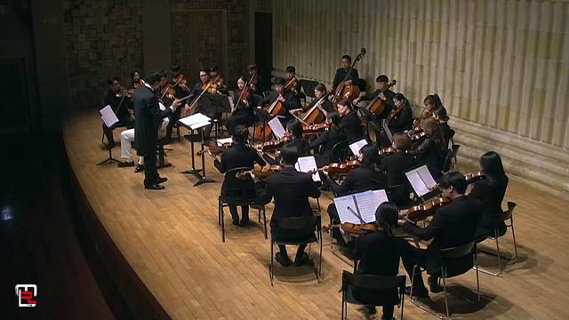 Alessandro Marcello - Adagio Marco Lo Russo & Seoul strings orchestra Made in Italy concerts