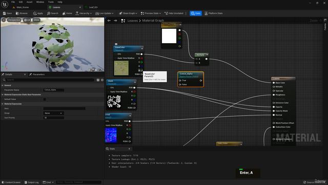 66 - Creating And Placing Our Foliage Part2