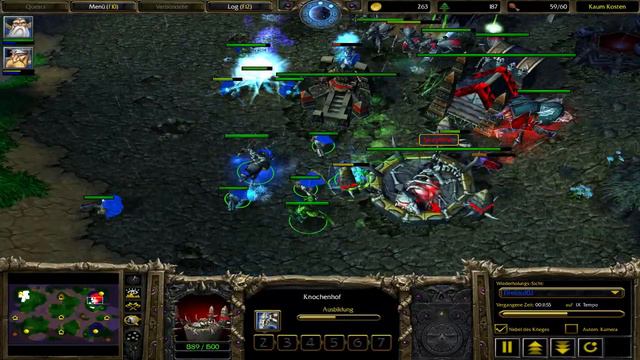 Warcraft 3 1v1 GBR Firelord0.1(HU) VS Sexytime.(UD)