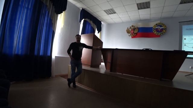 Третий день семинарских занятий по АРИСП г. Барнаул