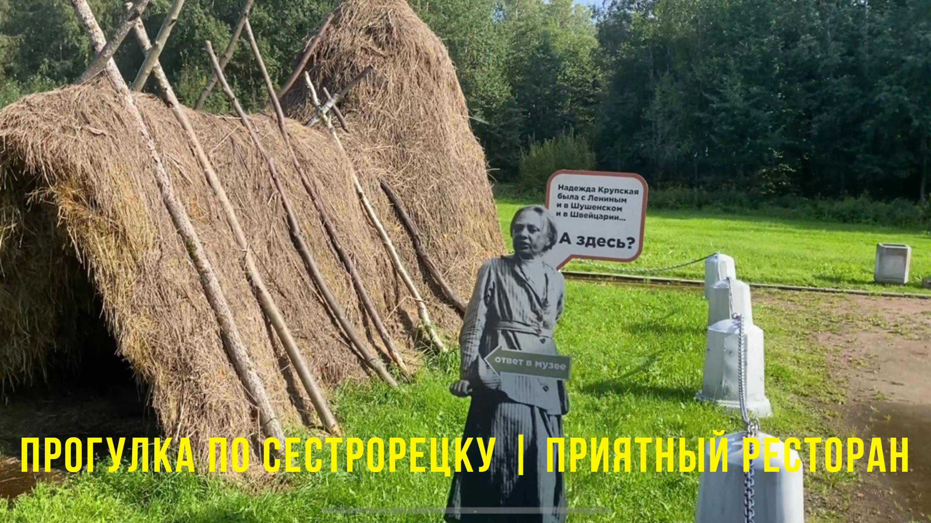 ВЛОГ: ПРОГУЛКА ПО СЕСТРОРЕЦКУ | ПРИЯТНЫЙ РЕСТОРАН