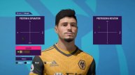 FIFA 21 faces Virtual Pro club look alike Pedro Neto // Wolverhampton // Portugal