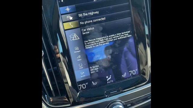 OIL LEVEL CHECK VOLVO S90 (2016-2022) // XC40 (2020)