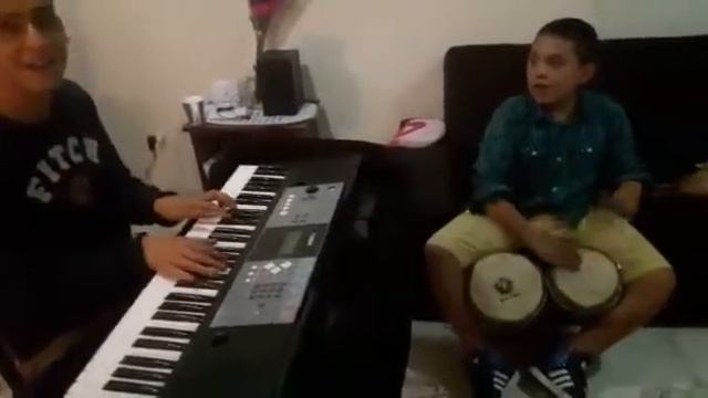 Sofrito Piano y Bongo