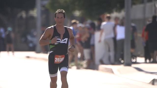 Триатлон-Herbalife в Лос-Анджелесе 2012