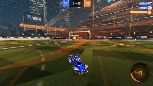 SECURING THE SEASON 7 GRAND CHAMPION TITLE (Rocket League Gameplay)