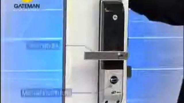 Yale 3109 Digital Door Lock Demonstration