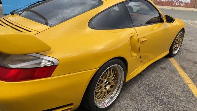 PCARMARKET Auction: 2002 PORSCHE 996 TURBO 6-SPEED W/ UPGRADES
