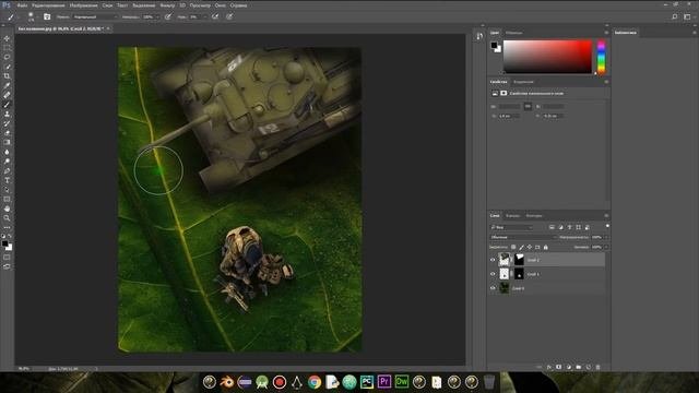 Как я делаю интересные картинки в Фотошопе ? / How I Editing Interesting Works In Photoshop