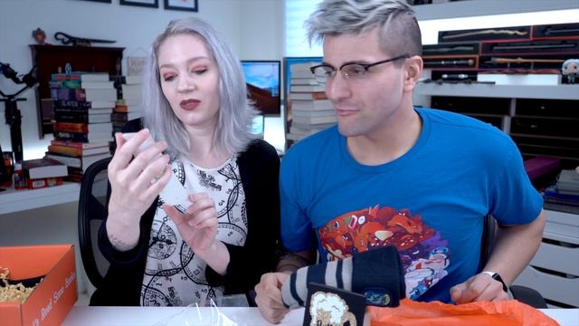 The Bookie Box You're a Wizard Special Edition Box Unboxing